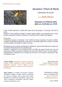 Invito la. 21 feb.